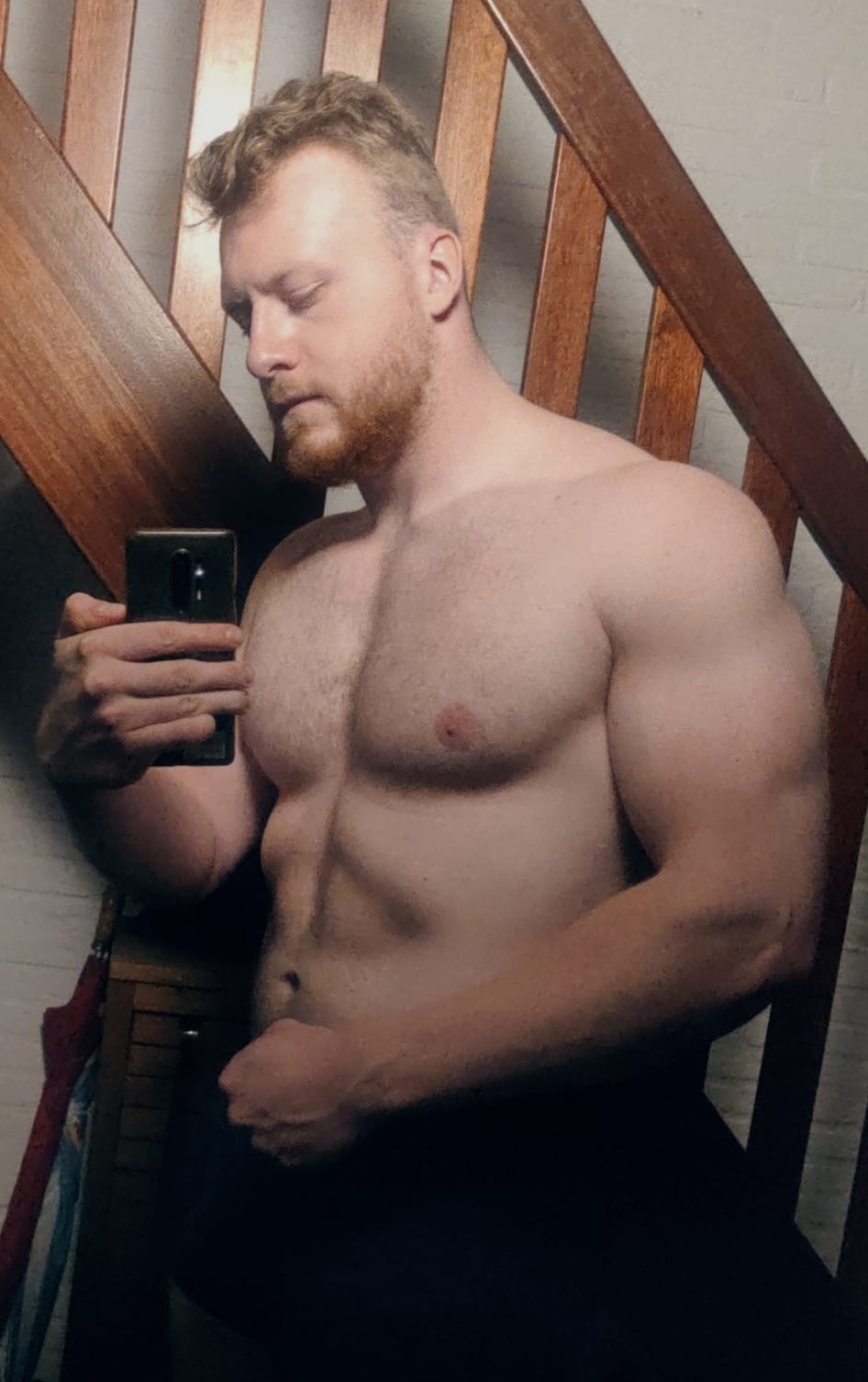 Zorin Wijnands op 118kg - na transformatie