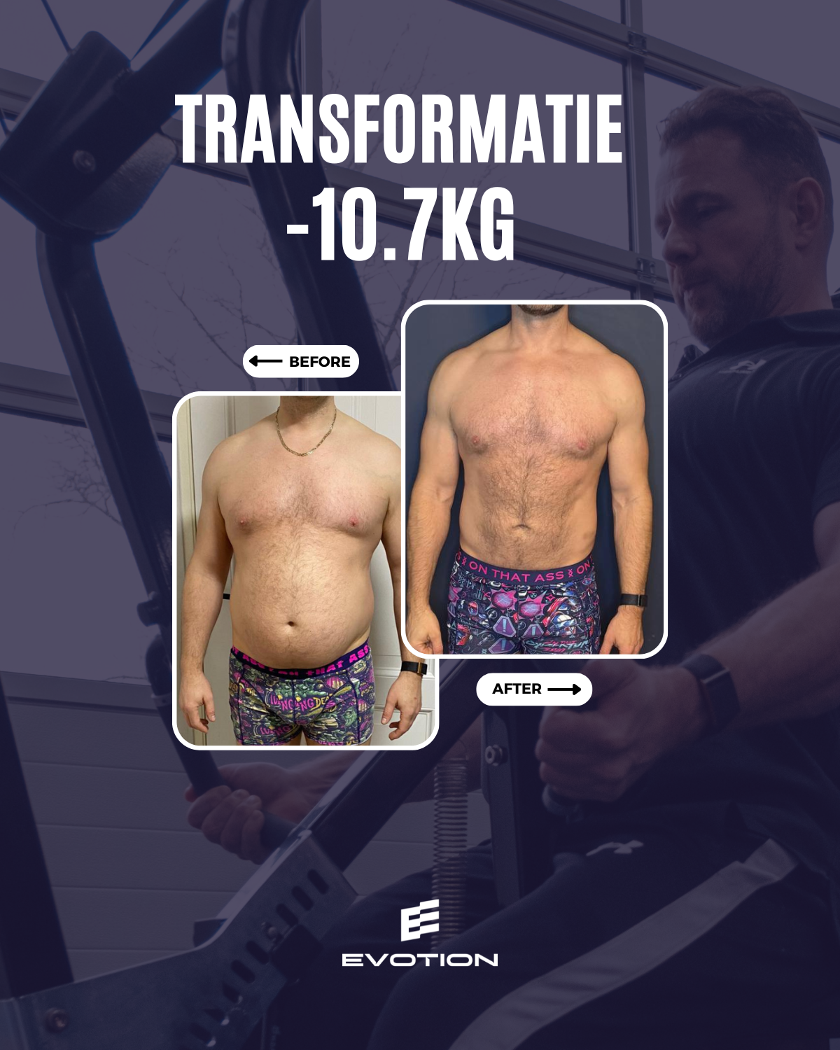 Transformatie -10.7kg