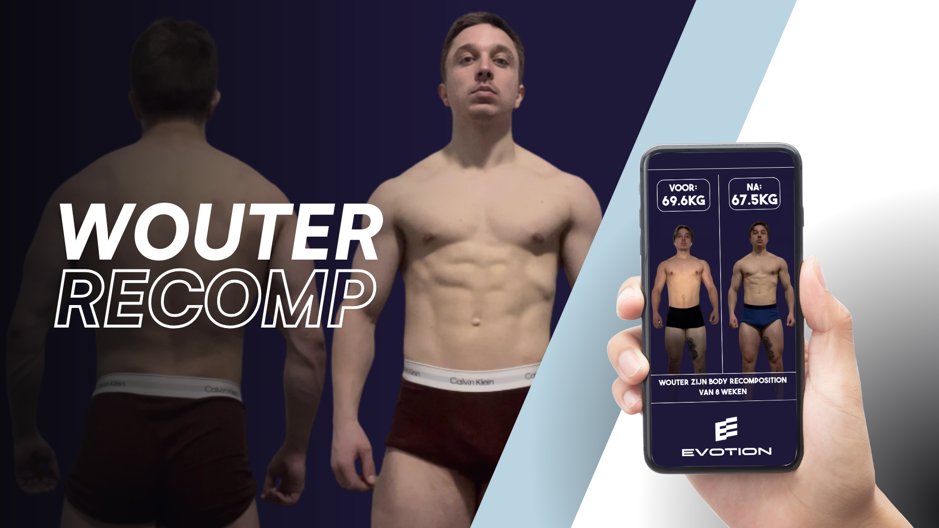 Wouter's Transformatie - Klant Evotion