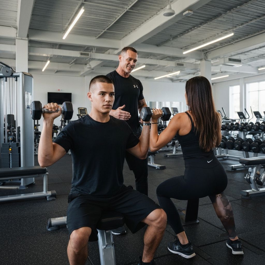 Duo Training sessie bij Evotion Coaching